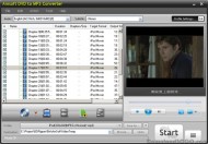 Ainsoft DVD to MP3 Converter screenshot